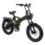 Электровелосипед Yokamura Apache Military Green (48V/20Ah)