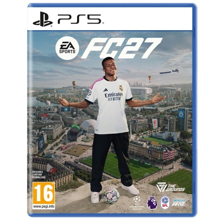 EA SPORTS FC 27 — коробка диска для PlayStation 5