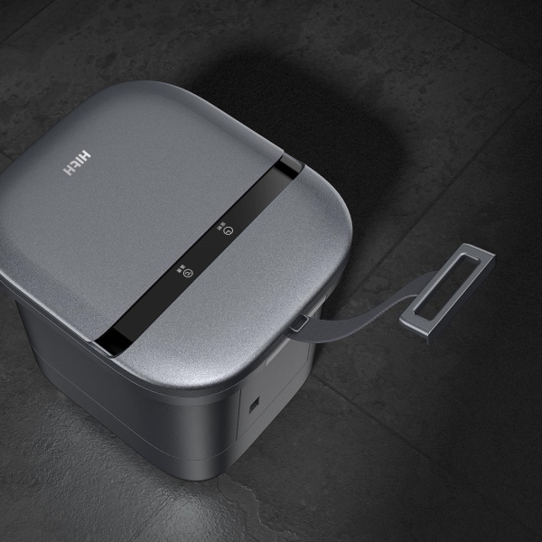 Гидромассажная ванна для ног HITH Smart Foot Bath (ZMZ-T1) серый (УЦЕНКА)