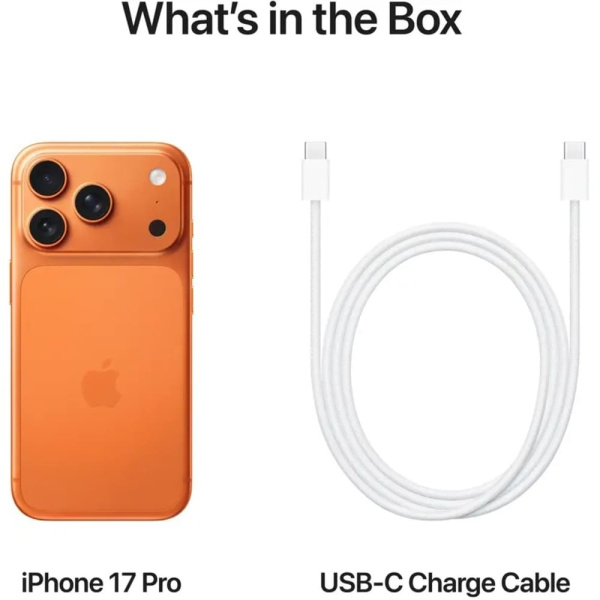Apple iPhone 17 Pro 256GB eSim Cosmic Orange (MG7L4, MG864) Apple iPhone 17 Pro 256GB eSim Cosmic Orange (MG7L4, MG864)