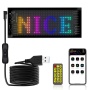 Гибкая LED-панель 6006 16×32 (17,3 × 7 см), Bluetooth — товар на белом фоне