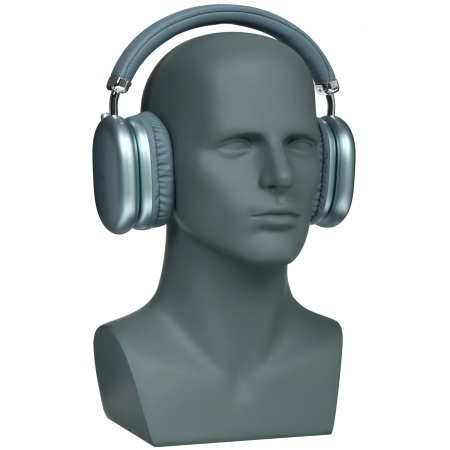 Беспроводные наушники накладные Hoco W35 Max Joy, Bluetooth, 800 мАч, синий