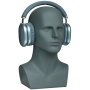 Беспроводные наушники накладные Hoco W35 Max Joy, Bluetooth, 800 мАч, синий