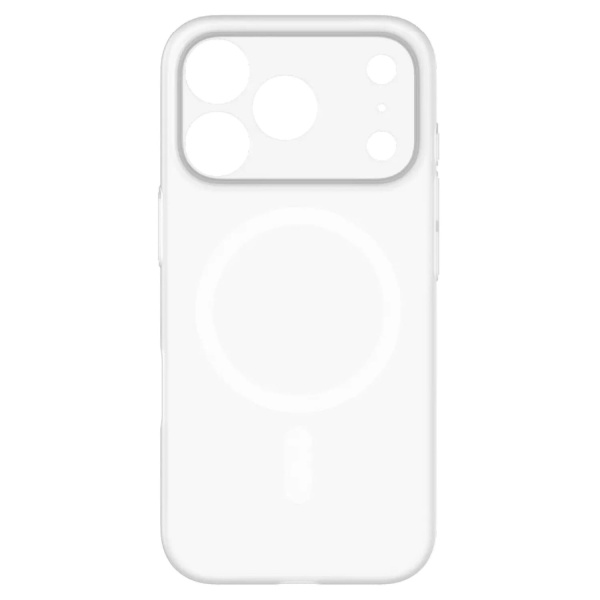 Чехол MOMAX Lite Magnetic case IP 17 Pro  White