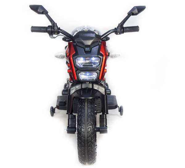 Детский электромотоцикл Moto sport (DLS01) YEG2763 красный краска