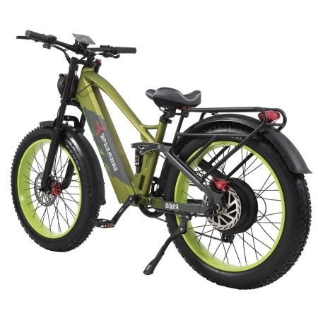 Электровелосипед Yokamura Dyna Green 2500W (52V/30Ah)