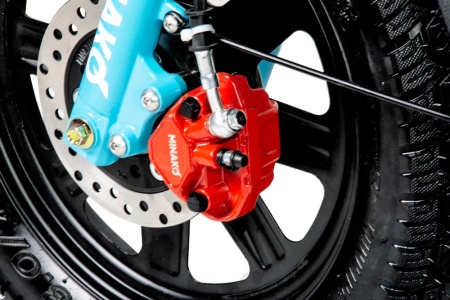Электровелосипед Minako Monster Pro 21Ah (Black)