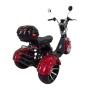 Электротрицикл Ikingi X12 Pro Trike (M12 Pro Trike) (Красный)