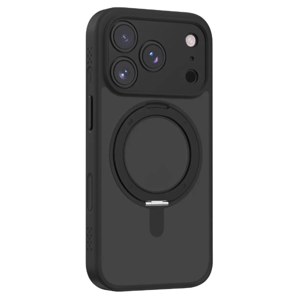 Чехол MOMAX Roller Magnetic case IP 17 Pro Black