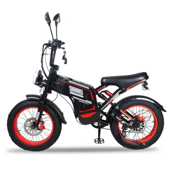 Электровелосипед Minako Apex Красный