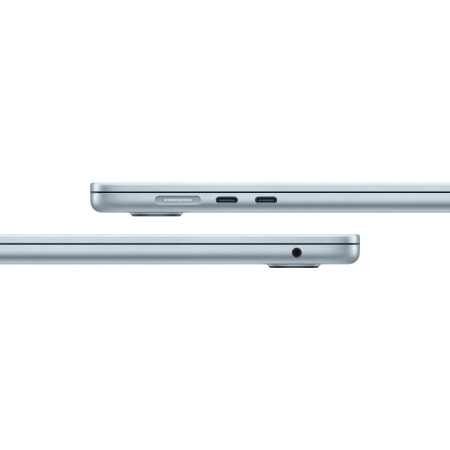 Apple MacBook Air 15" (M4 10C CPU, 10C GPU, 2025) 16 Гб, SSD 256 Гб Sky Blue, «голубое небо» (MC7A4)