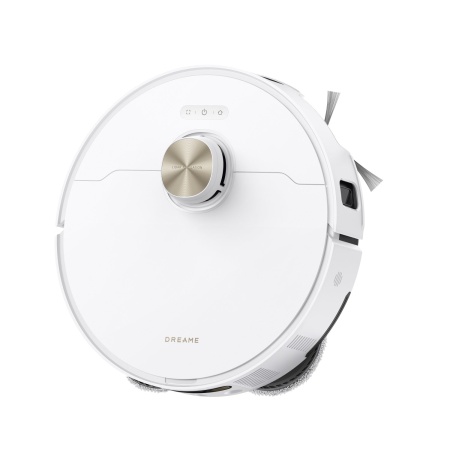 Корпус и лидар белого Dreame L50s Pro Ultra, ракурс сверху