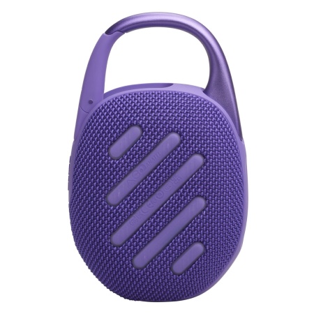 Беспроводная колонка JBL Clip 5 Фиолетовый