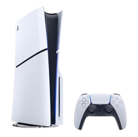 Игровая приставка Sony PlayStation 5 Slim Disc CFI-2015 (С дисководом)