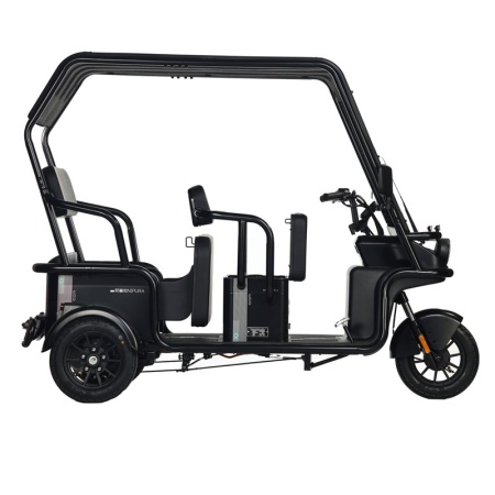 Электротрицикл Wanshida NIPLA 570 60V 1000Вт (Черный-3088)