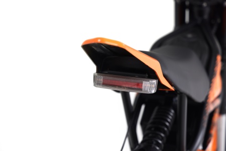 Электропитбайк Kugoo Wish 02 2500W 60V 22,5Ah — точная фотография 8