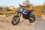 Электропитбайк GreenCamel Dirt Bike DB100, 24V 500W R14 быстросъемная батарея синий