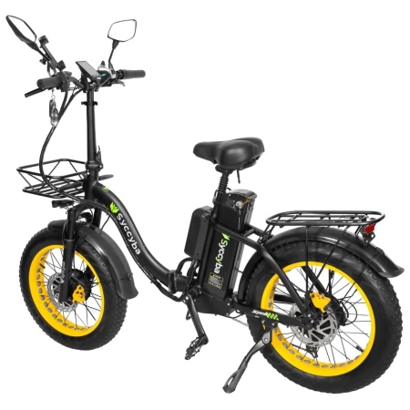 Электровелосипед Syccyba H2 Dual 15Ah Yellow