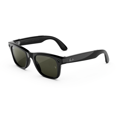 Умные очки Ray-Ban Meta Wayfarer Gen 3 Shiny Black / Transitions Grey, Standard