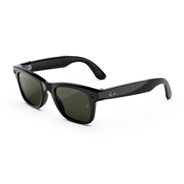 Умные очки Ray-Ban Meta Wayfarer Gen 3 Shiny Black / Transitions Grey, Standard