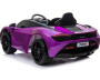 Детский электромобиль Mclaren DKM720S DMD720S Фиолетовый(краска)
