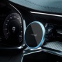 Автомобильный держатель с беспроводной зарядкой AceFast D3 15W Black