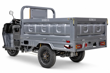 Грузовой электротрицикл Rutrike Импульс 1800 60/72V1500W (Серый-3285)