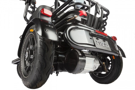 Электротрицикл Wanshida UN MOTO 60V 650Вт (Черный-3102)