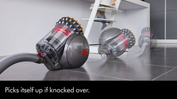Dyson CY26 Multifloor 2 Iron/Yellow (Европа)