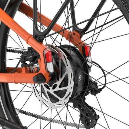 Электровелосипед Okai EB80 TraVRS (Orange)