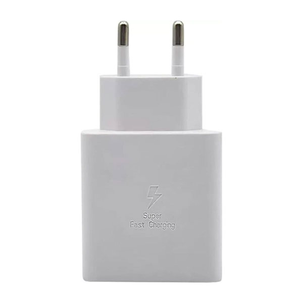 Сетевое зарядное устройство Samsung Duo Adapter 35W (EP-TA220) White
