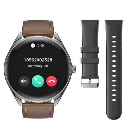 Смарт-часы Hoco Y22 AMOLED Smart sports watch (call version) Black