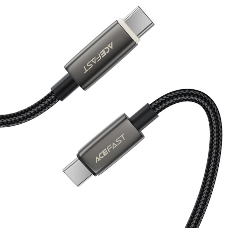 Кабель AceFast C23-03 USB-C to USB-C 60W 1.2m