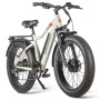 Электровелосипед Eltreco Gelbert Pegas 3 DUAL PRO (Бежевый-2961)