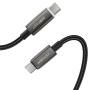 Кабель AceFast C23-03 USB-C to USB-C 60W 1.2m
