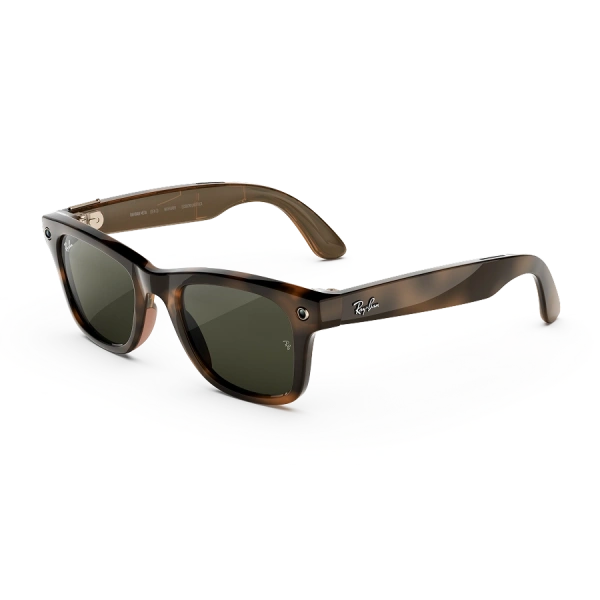 Умные очки Ray-Ban Meta Wayfarer Gen 3 Matte Black / Clear, Standard