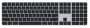 Беспроводная клавиатура Apple Magic Keyboard with Touch ID and Numeric Keypad for Mac models with Apple silicon (MMMR3) Black