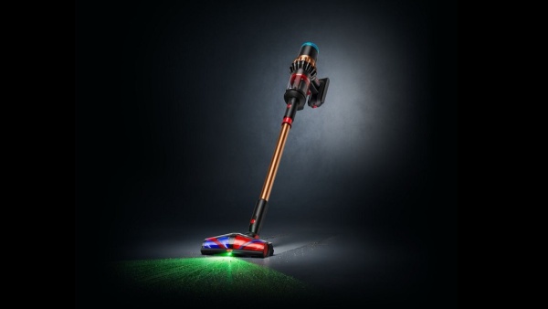 Вертикальный беспроводной пылесос Dyson V16S Piston Animal SV53-A Black/Copper + подставка