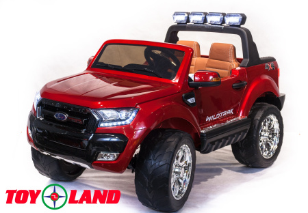 Детский электромобиль TOYOTA TUNDRA JJ2255 Красный краска