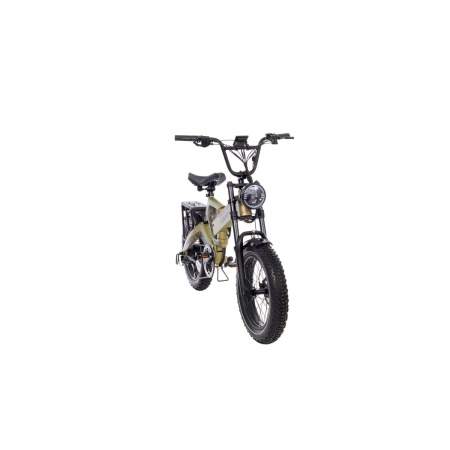 Электровелосипед Yokamura Apache 48V 20Ah Military Khaki — вид слева
