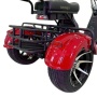 Электротрицикл Ikingi X12 Pro Trike (M12 Pro Trike) (Красный)
