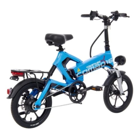 Электровелосипед Yokamura Combo 16 Miami Blue (48V/11Ah)