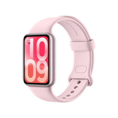 Xiaomi Smart Band 10 Pro Lavender Pink — ракурс слева