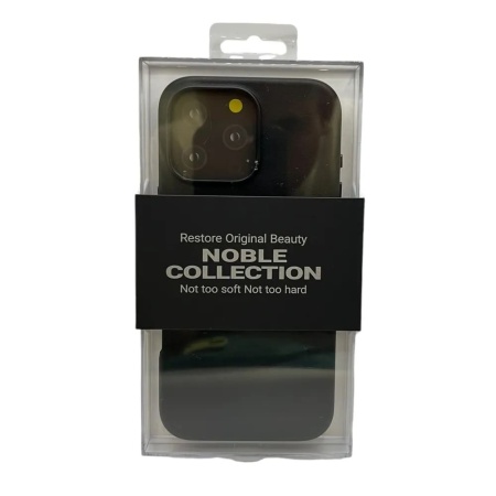 Чехол кожаный KZDOO Protective Case для Iphone 16 Pro Черный
