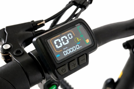 Электровелосипед Eltreco Flex UP (Синий матовый-3150)