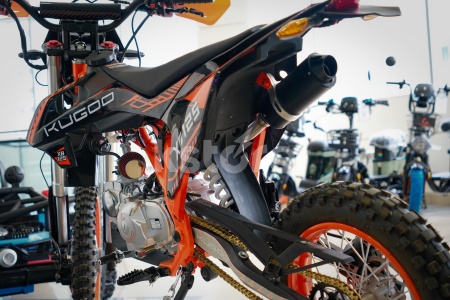 Питбайк бензиновый Kugoo XB 125