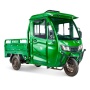 Грузовой электротрицикл Rutrike КАРГО Кабина обогрев 1500 60V1000W (Зеленый-2839)