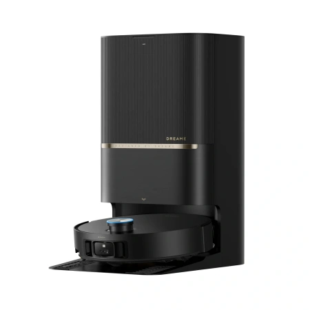 Dreame L60 Pro Ultra RLL56CE0, чёрный робот со станцией