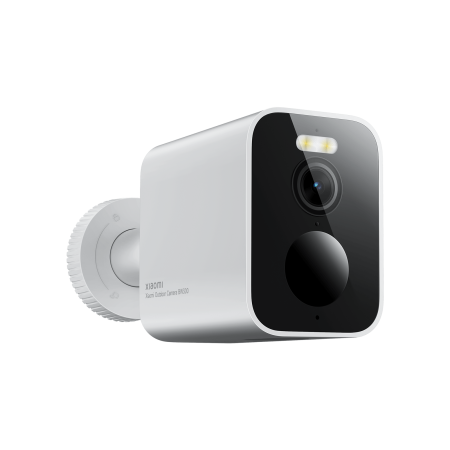 Xiaomi Outdoor Camera BW300 — белая камера с креплением, ракурс сбоку