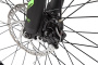 Электровелосипед Eltreco XT 800 new (Черно-зеленый-2138)